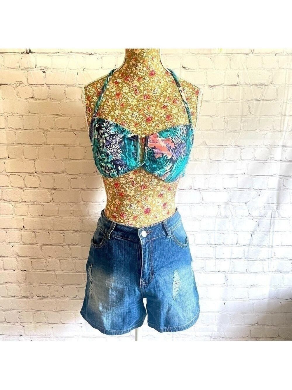 Old Navy Top V Bandeu